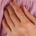 Ringzy Womens Ring GWR -4