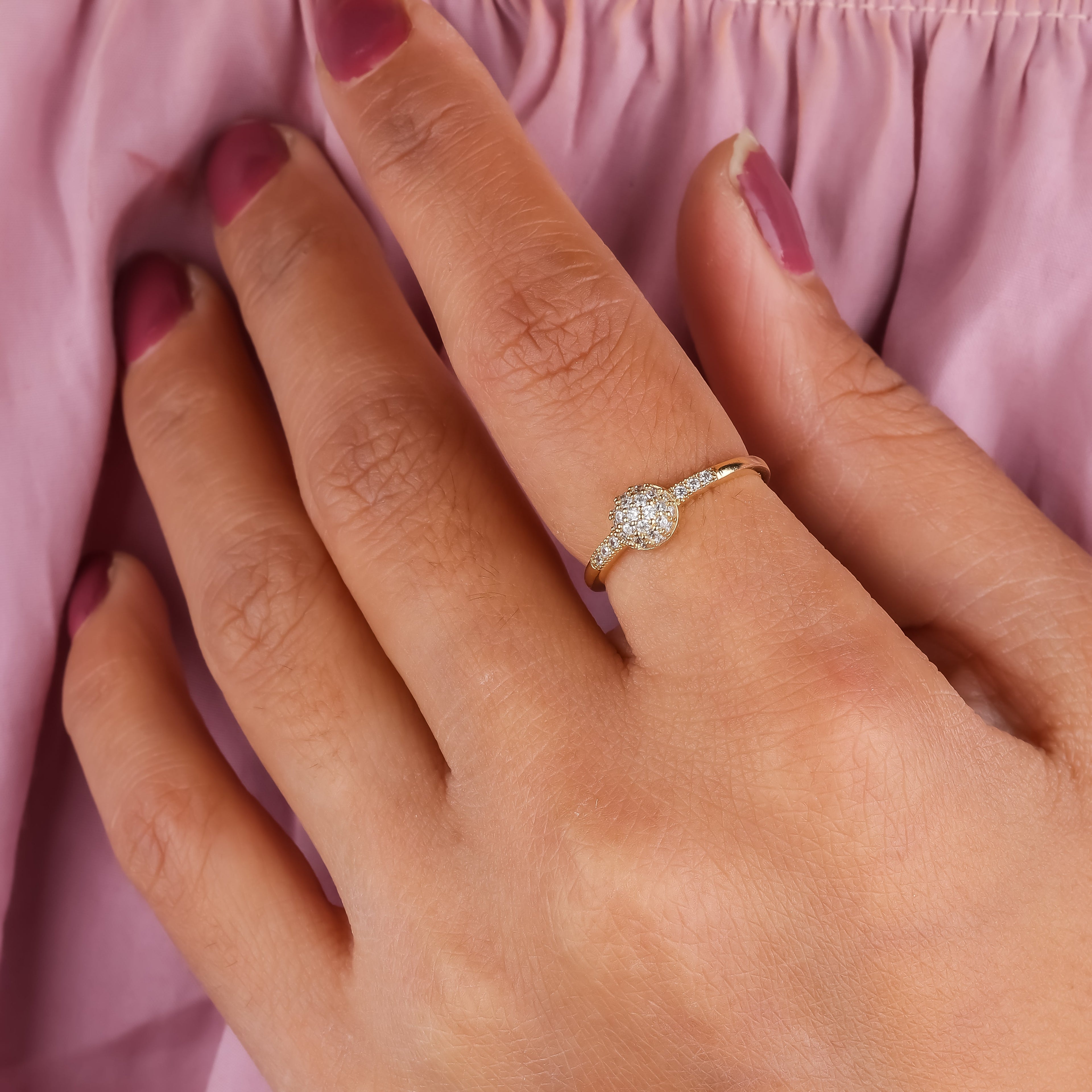 Ringzy Womens Ring GWR -4