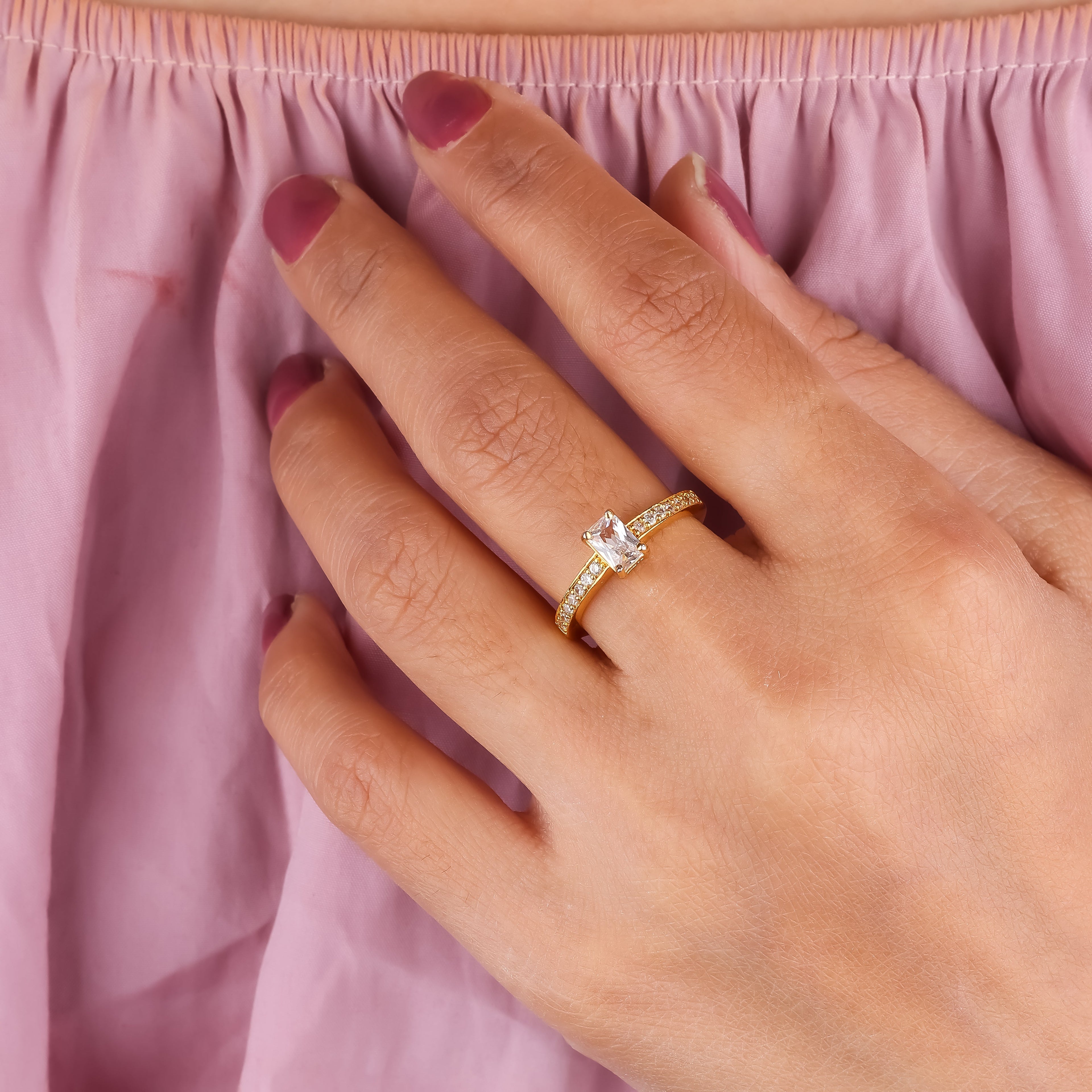 Leena Spark Ring GWR -10