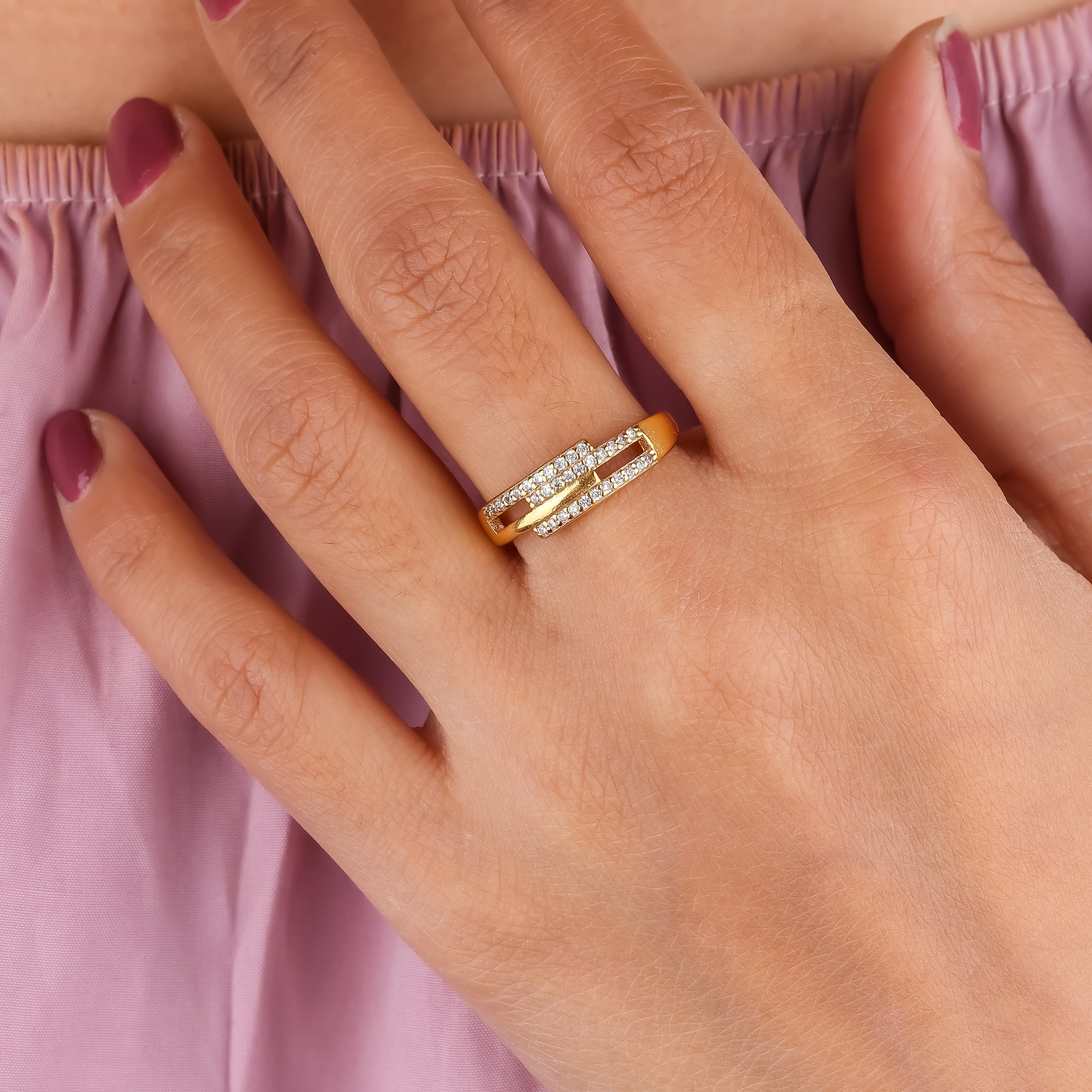 Sia Women Ring GWR -3
