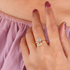 Malini Charms Womens Ring GWR -2