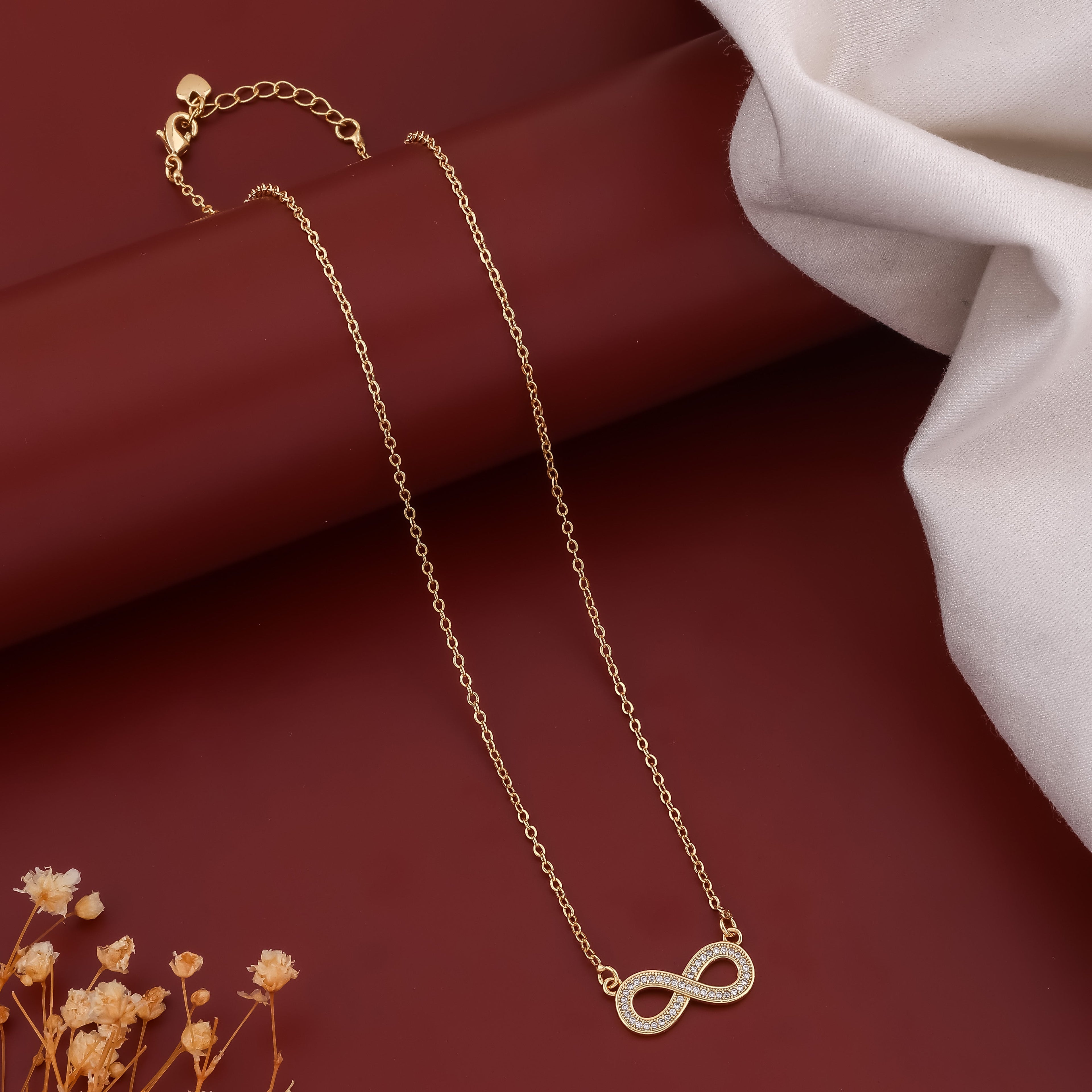 Lisha Infinity Neckless GWN -20
