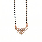 Royal Floral Drop Mangalsutra GM -24