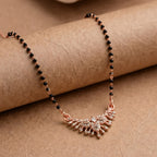 Royal Floral Drop Mangalsutra GM -24