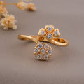 Wibestone Malini Charms Ring – Delicate Beauty with Timeless Elegance