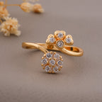 Malini Charms Womens Ring GWR -2