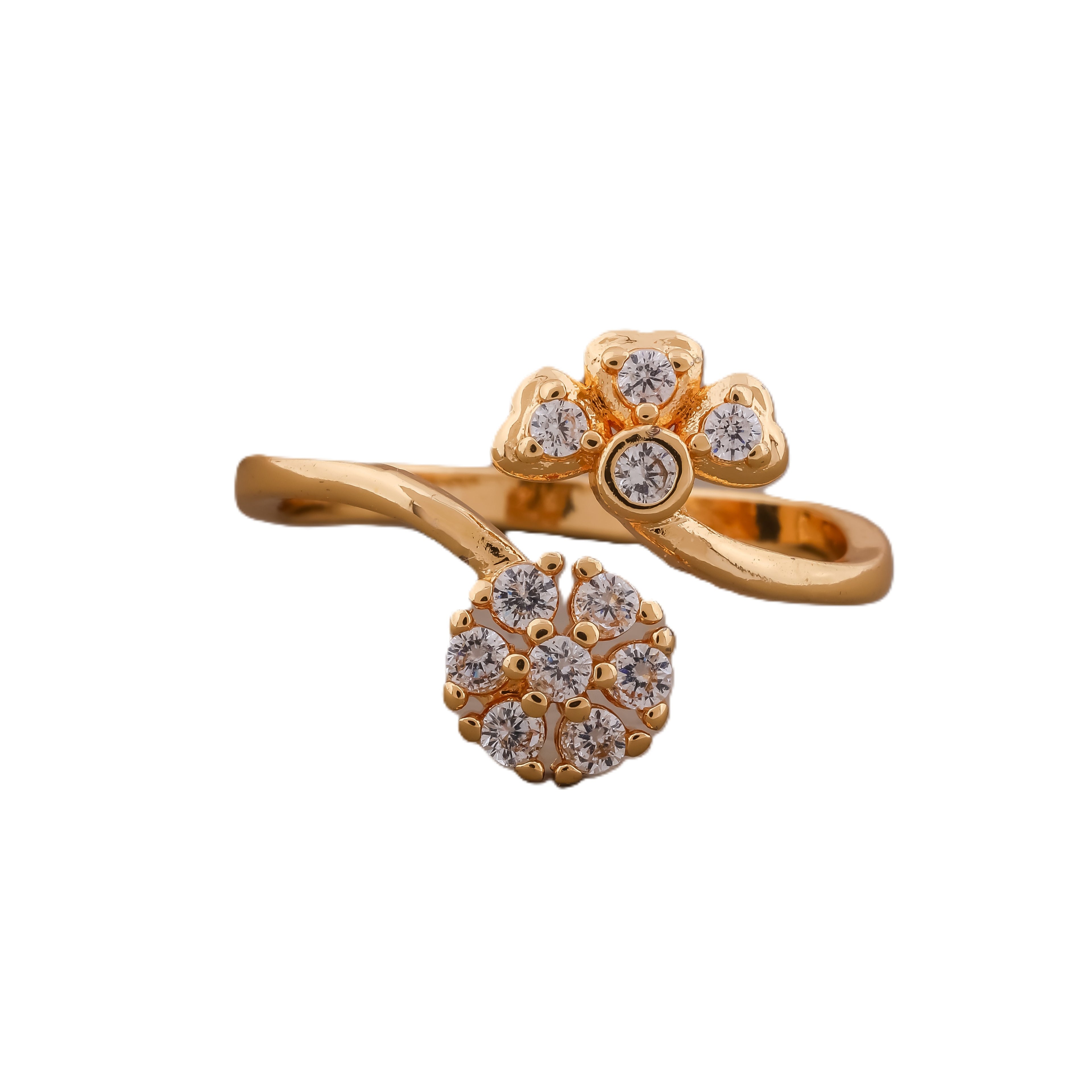 Wibestone Malini Charms Ring – Delicate Beauty with Timeless Elegance