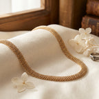 Men’s Gold Tone Mesh Chain GMC -10