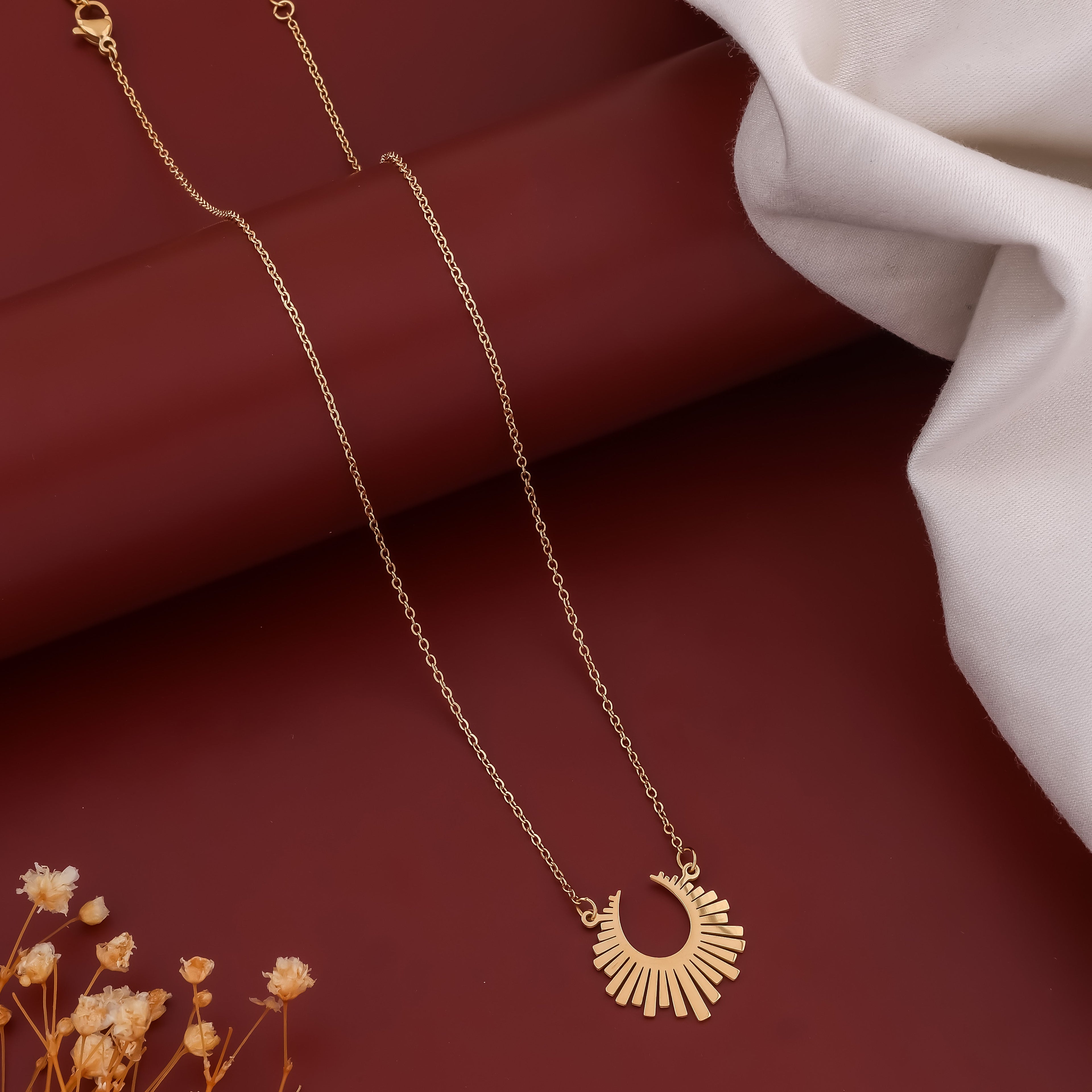 Pihu Sun Women Neckless GWN -16