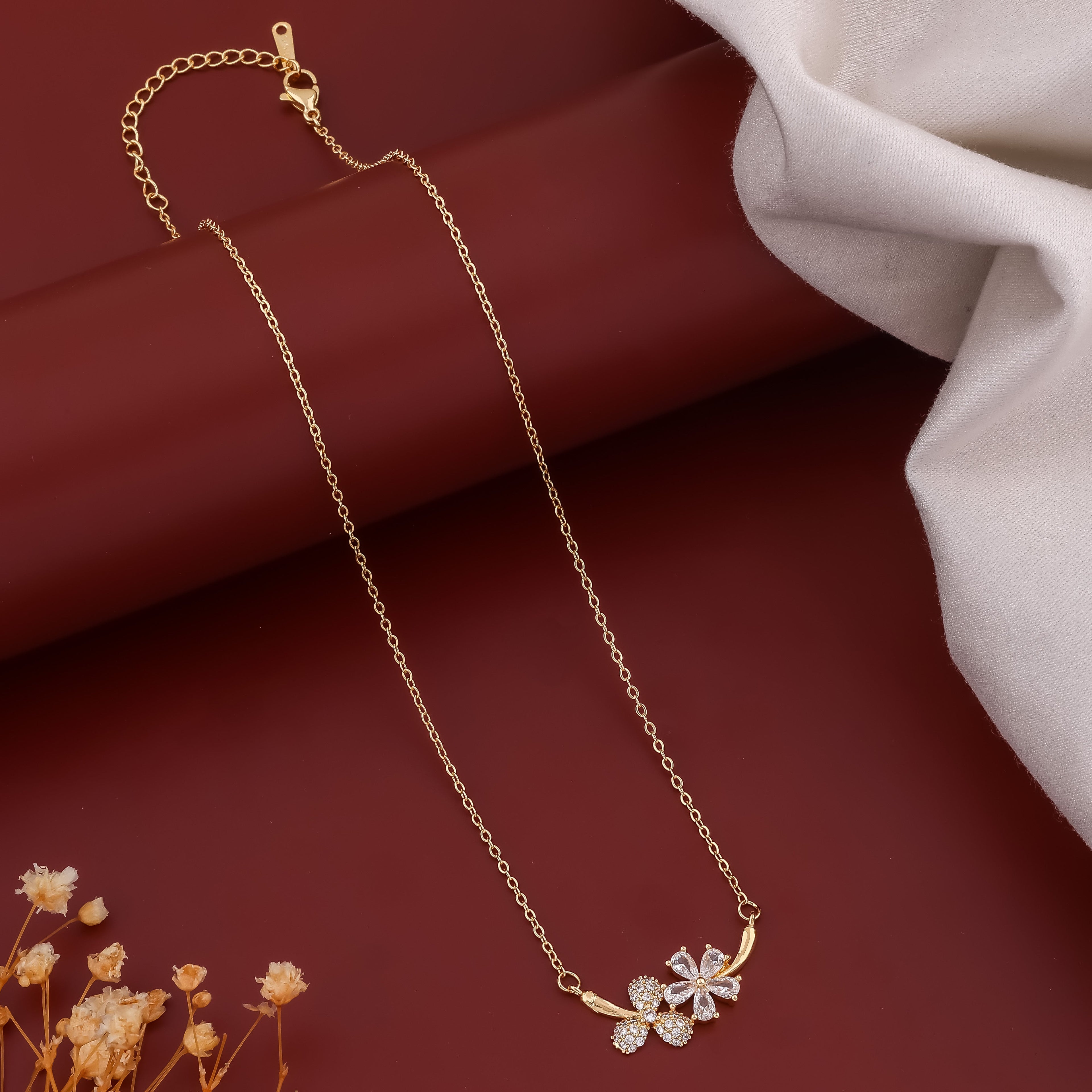 Blossom Grace Neckless GWN -11