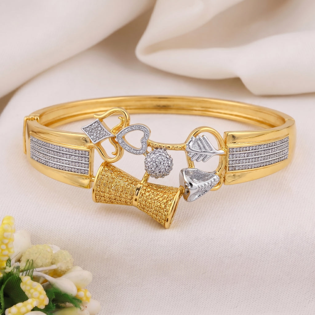 Men’s Gold-Tone Designer Kada GMK -1