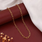 Men’s Gold Tone Link Chain GMC -37