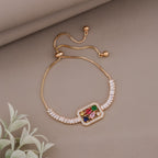 Rainbow Adjustable Bracele GWB -17