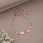 Resin Leaf Women Bracelet  GWB -4