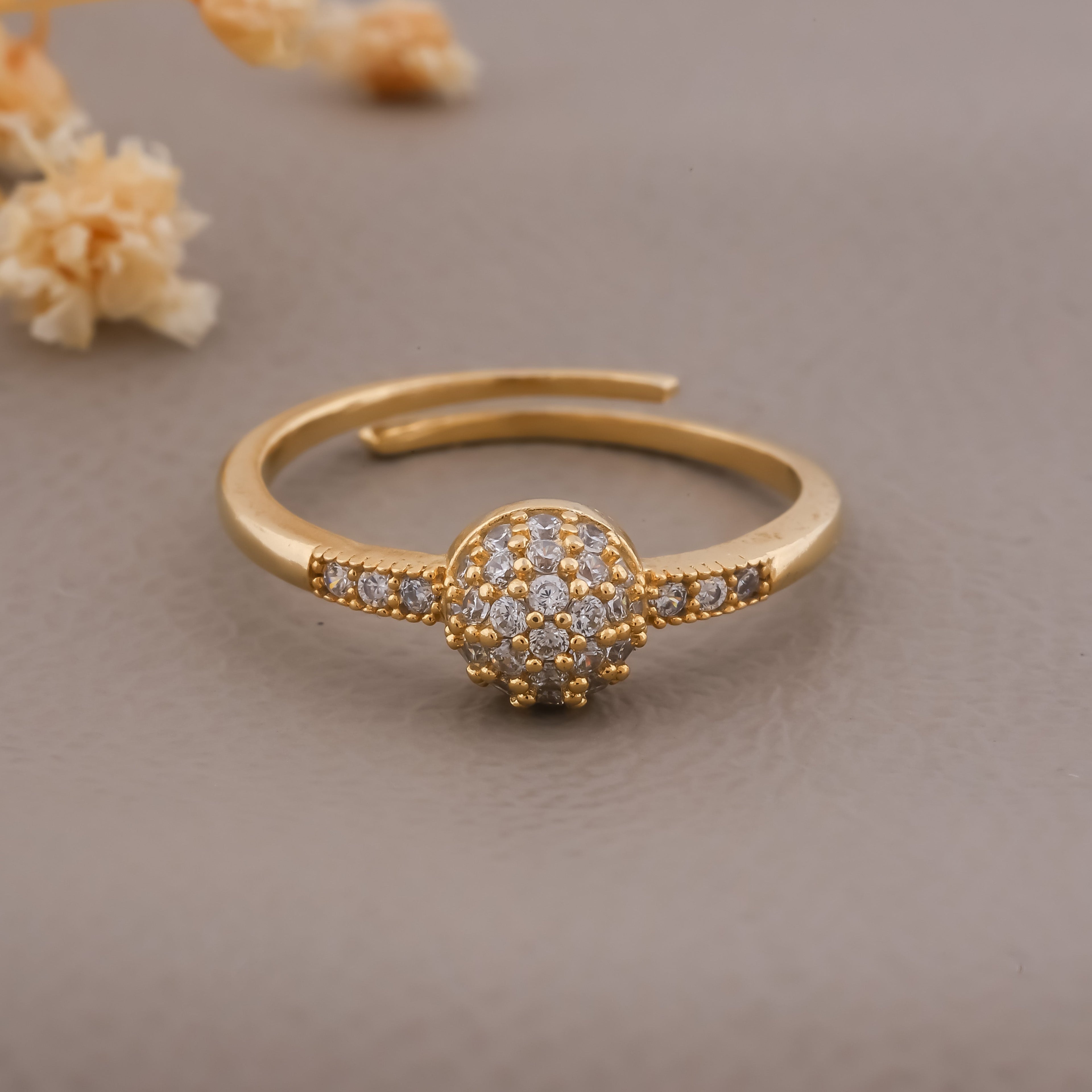 Ringzy Womens Ring GWR -4