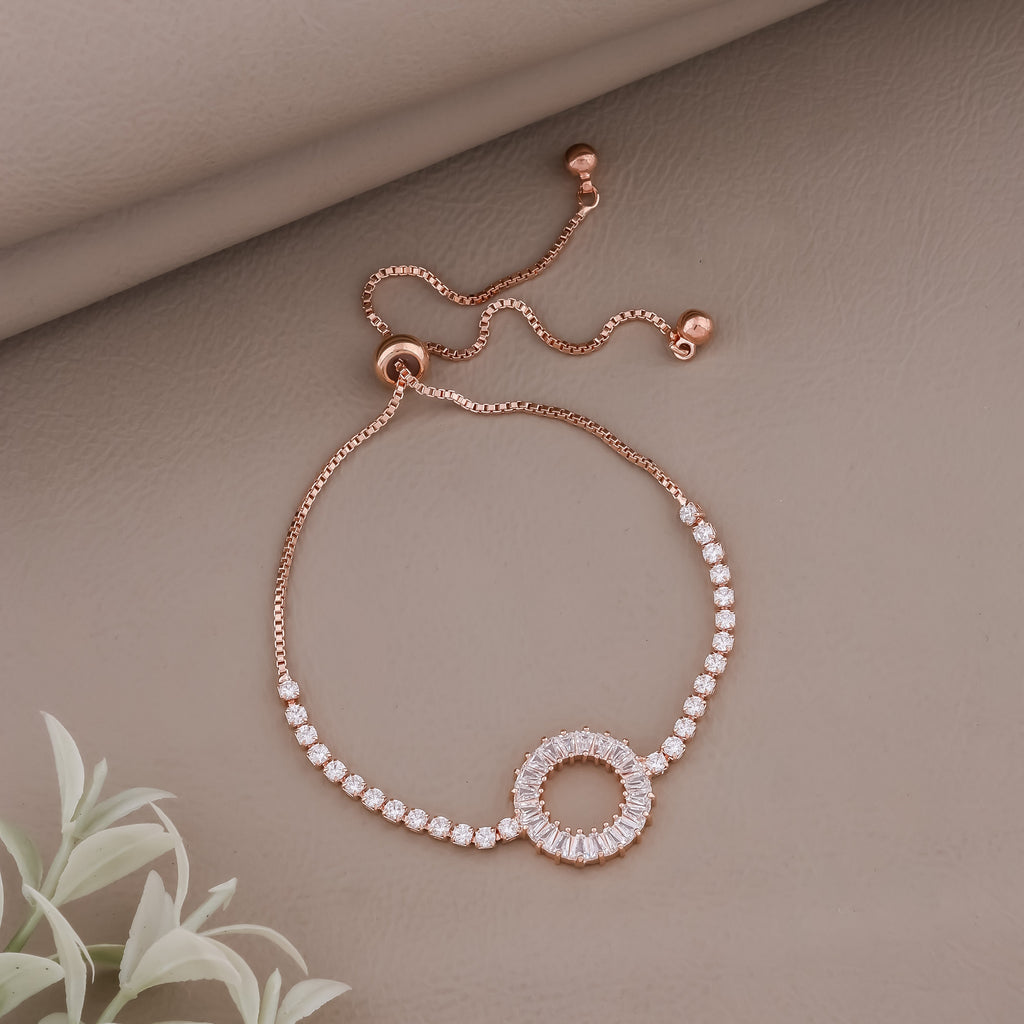 Round Adjustable Slider Bracele GWB -5