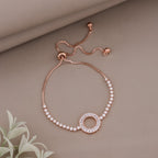 Round Adjustable Slider Bracele GWB -5