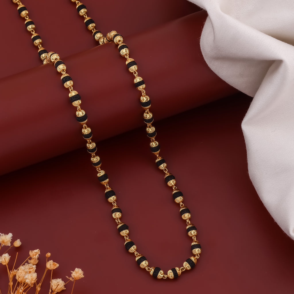 Men’s Rudraksh Beaded Chain GMC -2