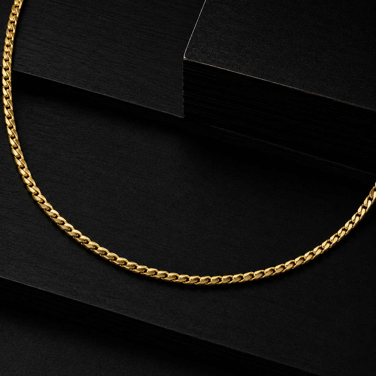 Men’s Gold Rope Chain GMC -39