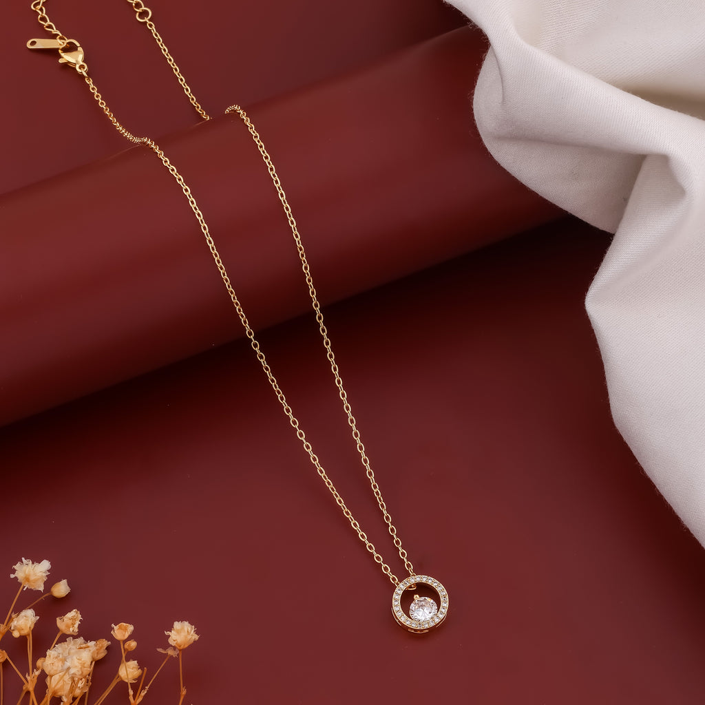 Saanvi  Daimond Women Neckless GWN -13