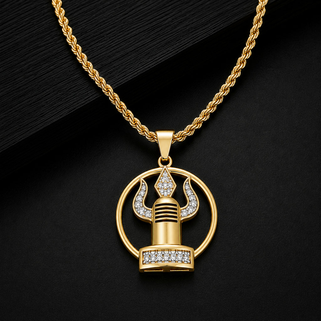 Men’s Trishul Pendant Chain GMC -7