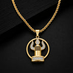 Men’s Trishul Pendant Chain GMC -7