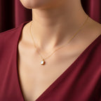 Square Mother-of-Pearl Women Neckless GWN -71