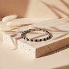 Black & White Diamond Bracelet GWB -119