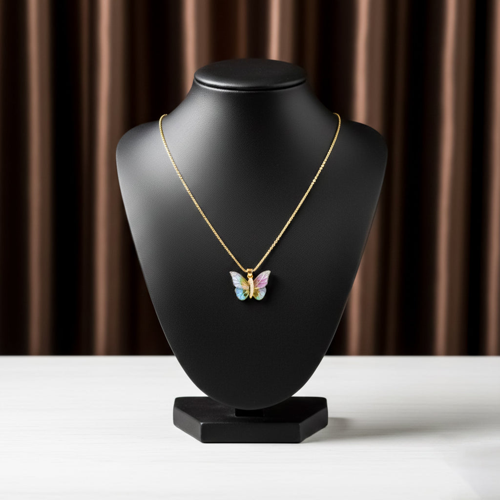 Ethereal Butterfly Women Necklace GWN -150