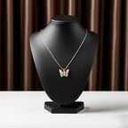 Ethereal Butterfly Women Necklace GWN -150