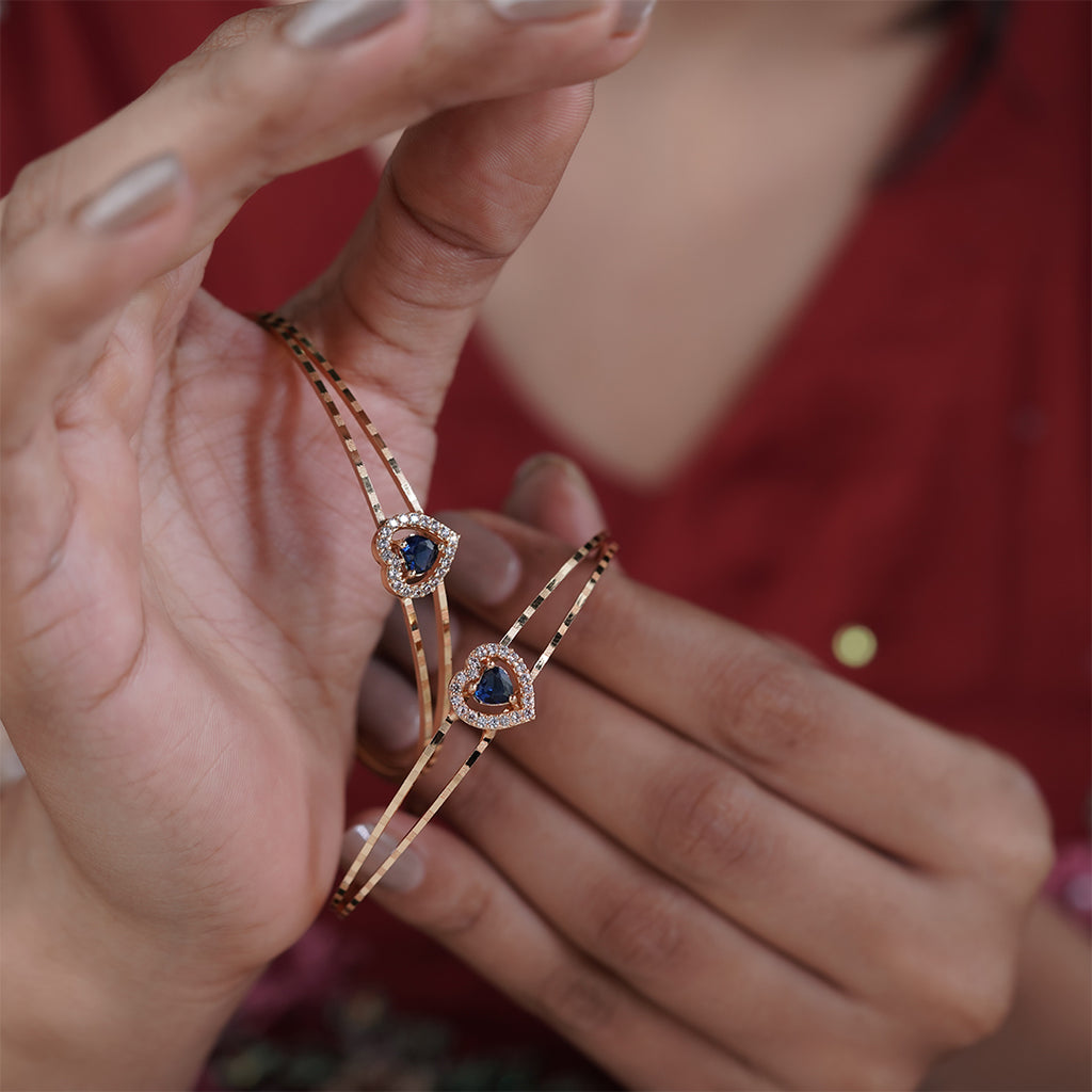 Wibestone Clara Bangles – Sophisticated Elegance for Every Occasion