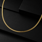 Men’s Gold Tone Wheat Link Chain GMC -31