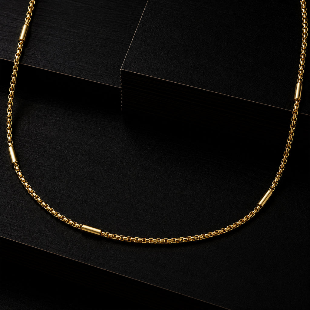 Men’s Cylinder Bead Chain GMC -50