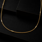 Men’s Cylinder Bead Chain GMC -50