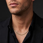 Men’s Gold Twist Chain GMC -43