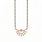 Sunburst Floral Mangalsutra GM -29