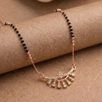 Sunburst Floral Mangalsutra GM -29