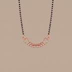 Gold Heart Drop Mangalsutra GM -51