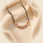 Gold Heart Drop Mangalsutra GM -51