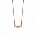 Floral Petal Mangalsutra GM -28