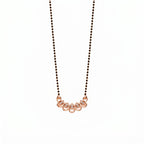Floral Petal Mangalsutra GM -28