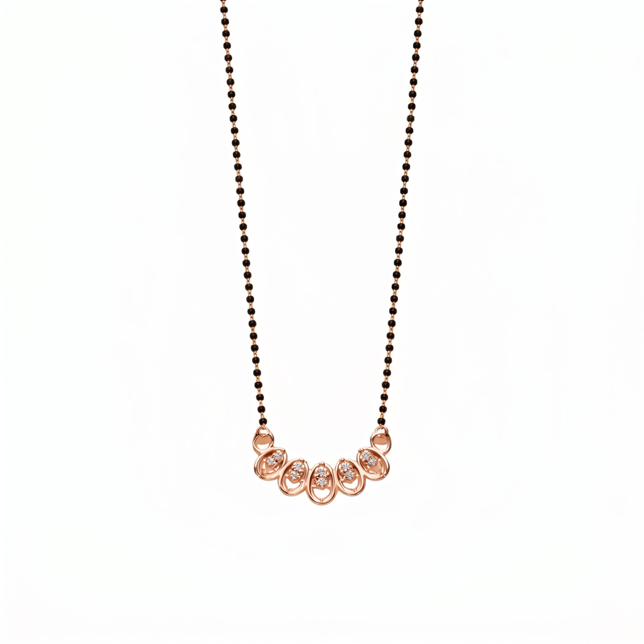 Floral Petal Mangalsutra GM -28