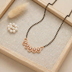 Floral Petal Mangalsutra GM -28