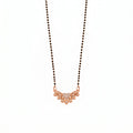 Elegant Floral Drop Mangalsutra GM -19