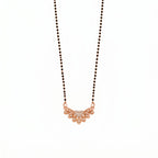 Elegant Floral Drop Mangalsutra GM -19