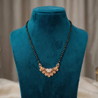 Elegant Floral Drop Mangalsutra GM -19