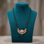 Floral Crystal Mangalsutra GM -25