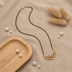 Floral Crystal Mangalsutra GM -25