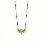 Floral Crystal Mangalsutra GM -25