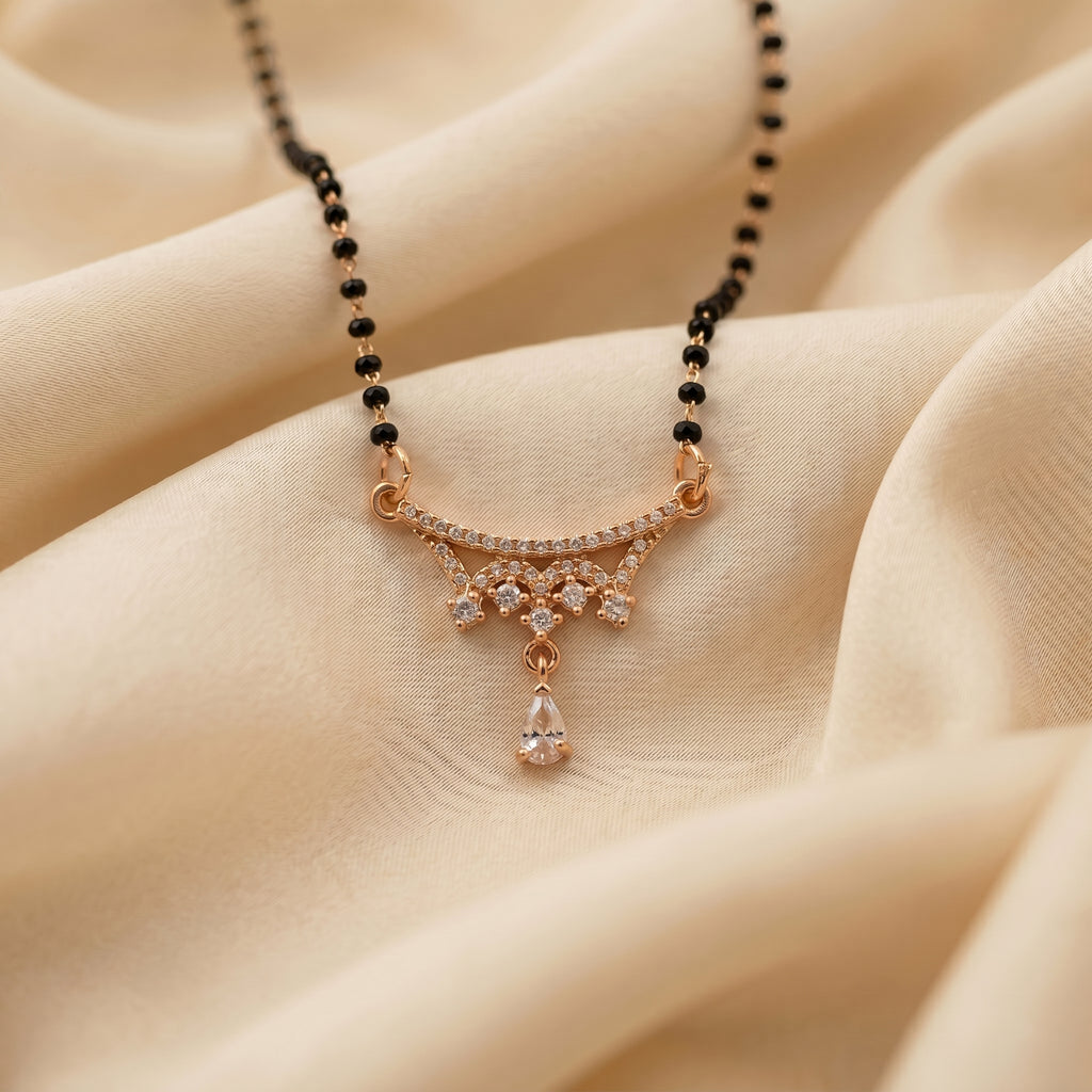 Golden Drop Mangalsutra GM -34